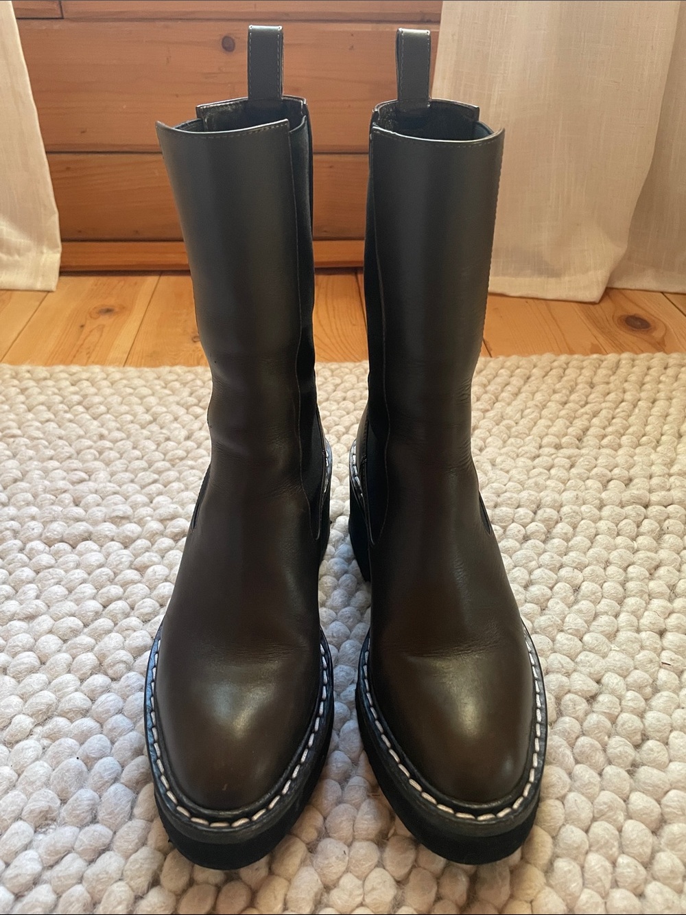 Khaite Calgary Boots - Picture 6 of 13